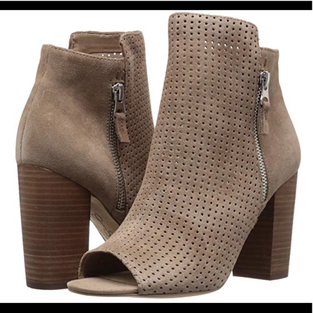 Jessica Simpson ‘Keris’ Open Toe Bootie